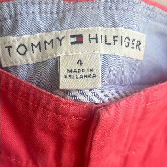 Tommy Hilfiger Coral Women's Shorts Size 4 - Picture 2 of 6